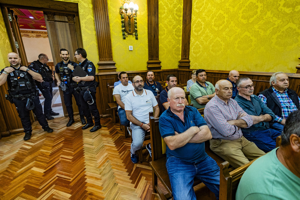 Decenas de agricultores piden una Interprofesión para la DO