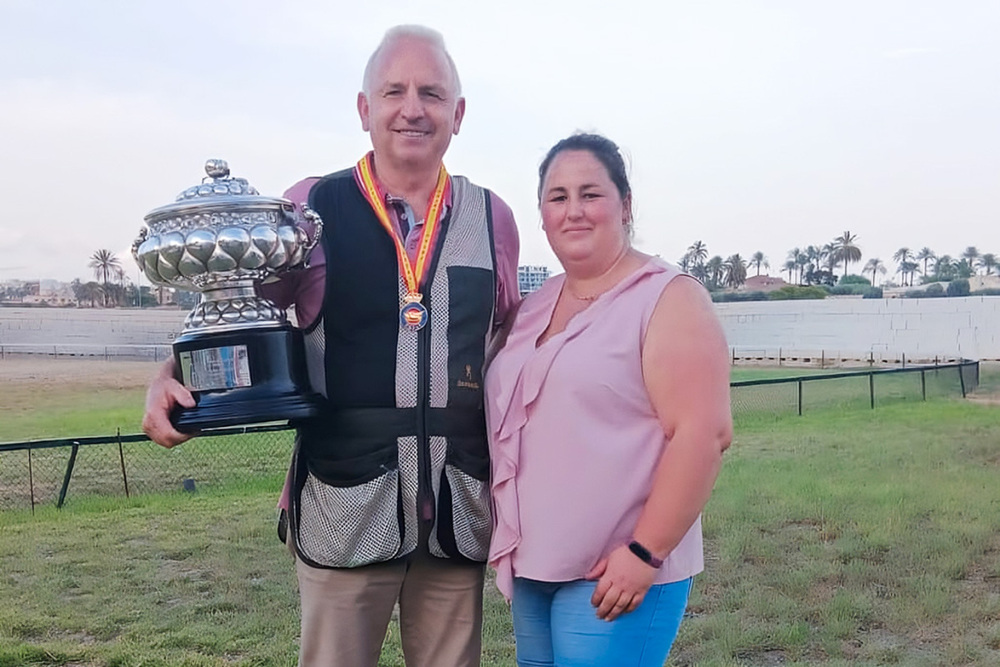 Pedro García, campeón de España de Tiro al Vuelo