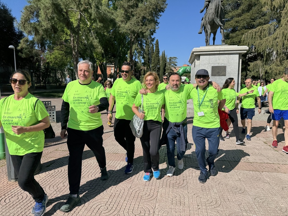 Ciudad Real se pone “En marcha contra el cáncer”