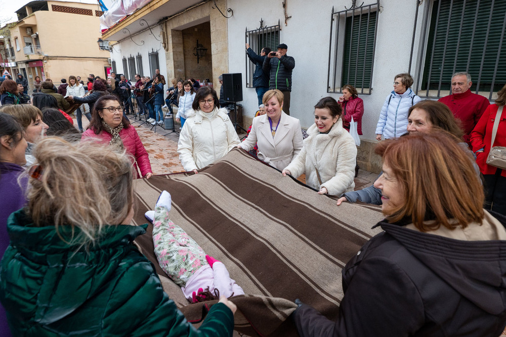 El manteo del pelele: una tradición en Argamasilla de Alba