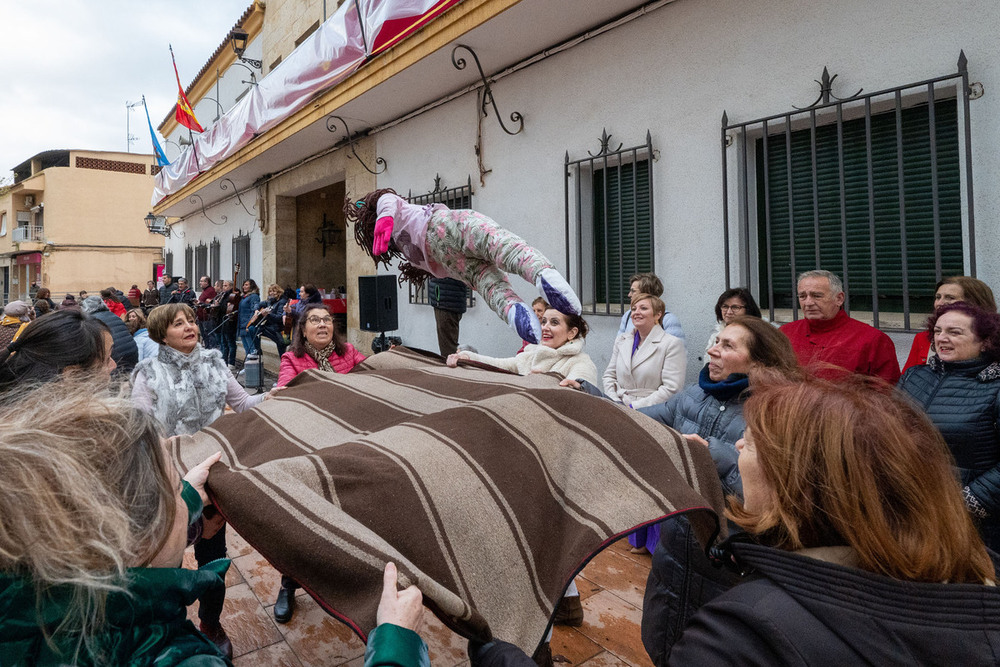 El manteo del pelele: una tradición en Argamasilla de Alba