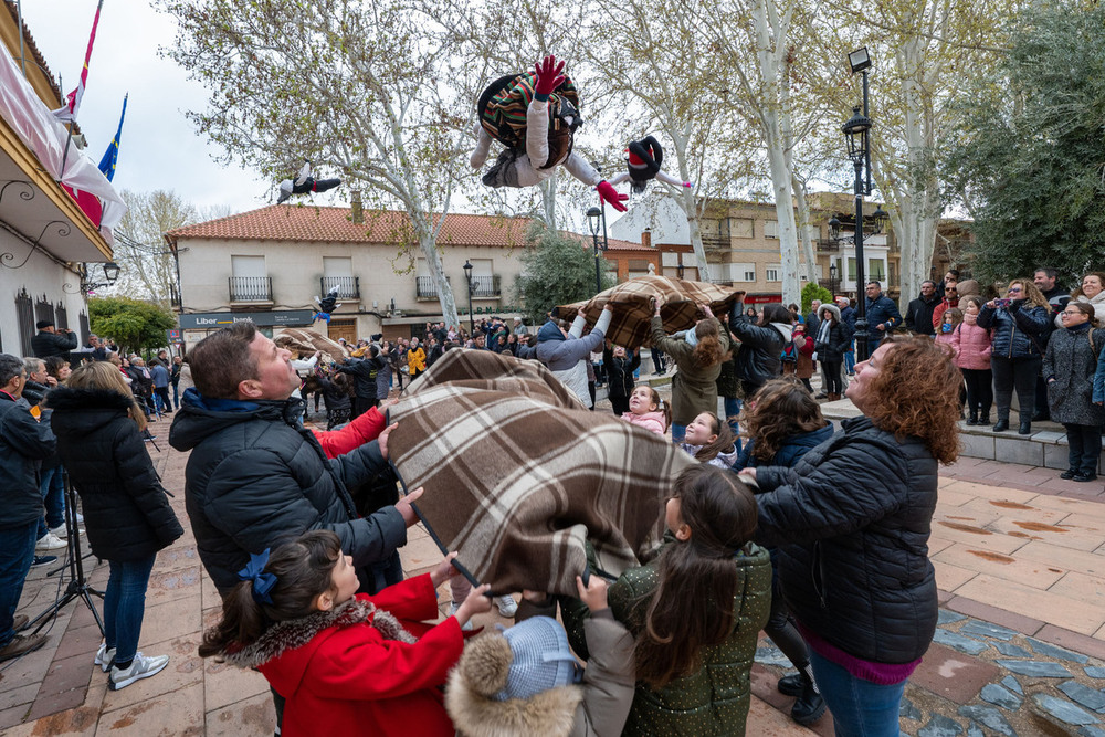 El manteo del pelele: una tradición en Argamasilla de Alba