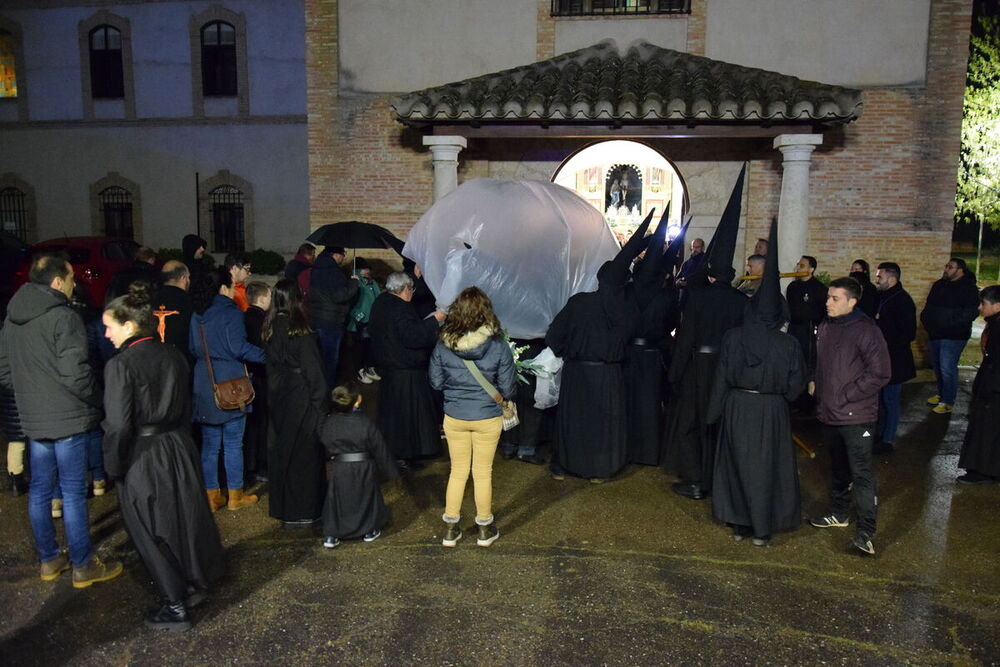 El Vía Crucis del Cristo de la Luz no pudo salir a la calle