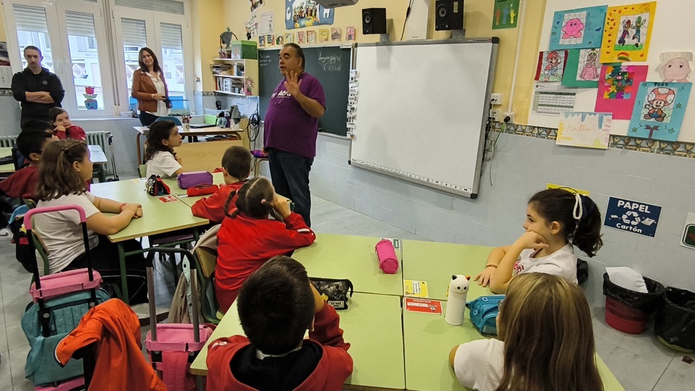 Taller de Consumo forma a alumnos sobre juguetes y publicidad