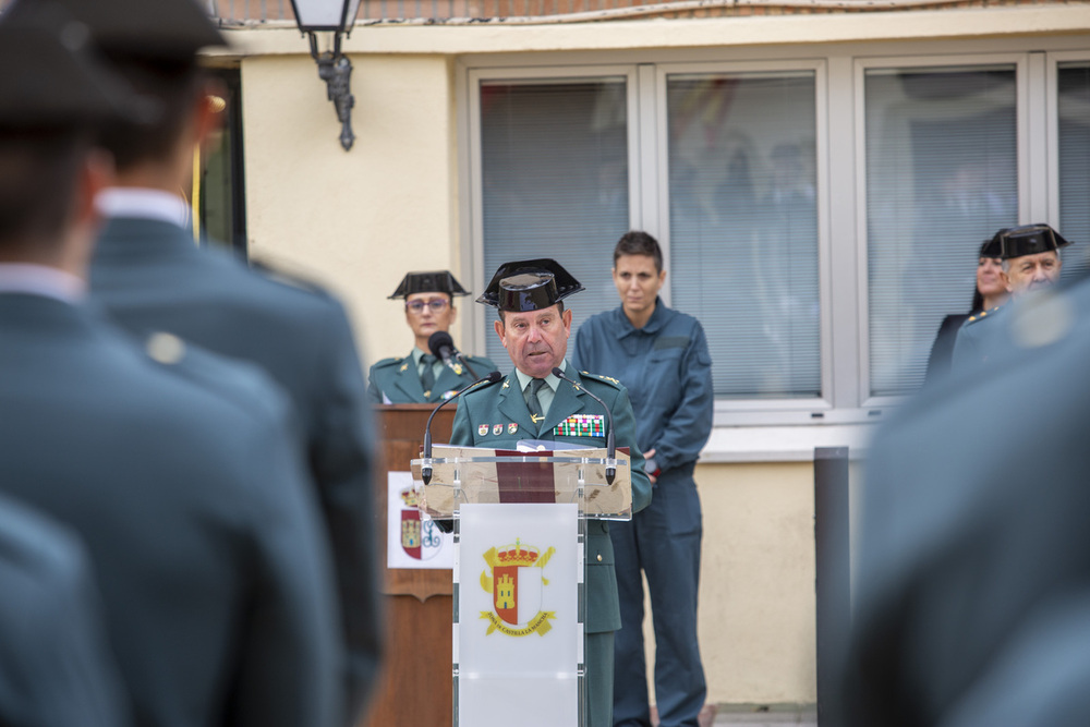 Llegan 129 alumnos a hacer prácticas en la Guardia Civil