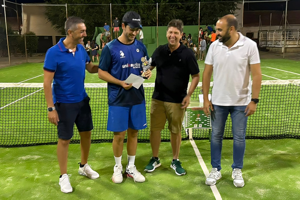 Carlos Patón se proclama campeón provincial