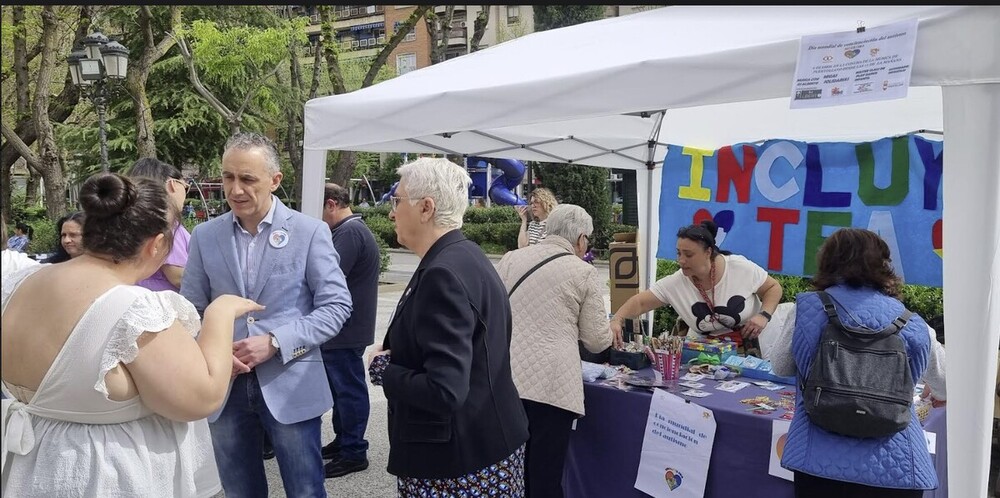 Puertollano se suma a la visibilización del autismo