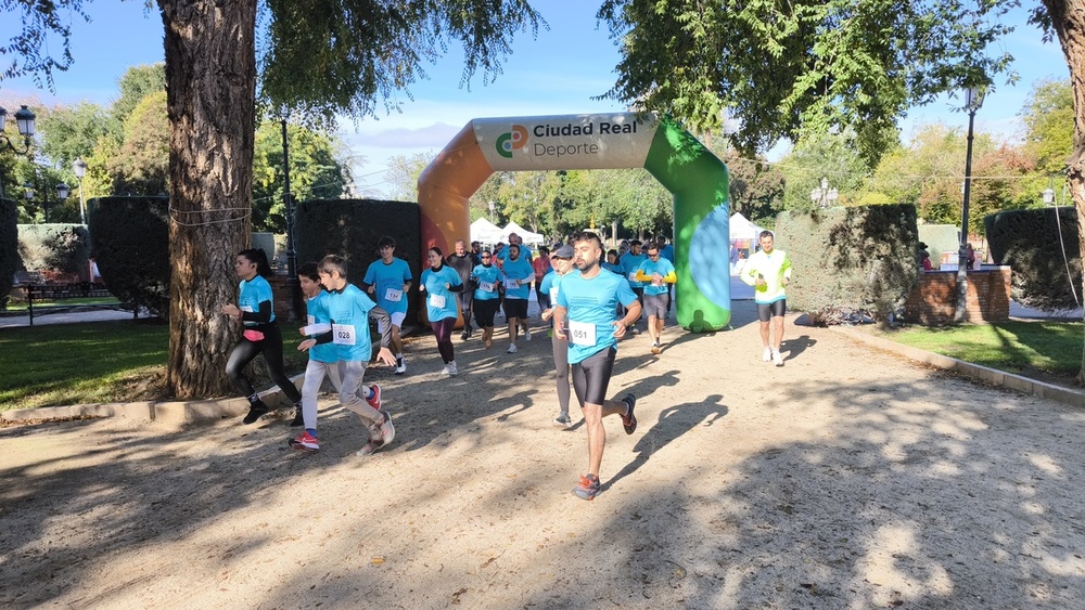 Adace CLM reúne a 300 personas en su I Marcha Solidaria