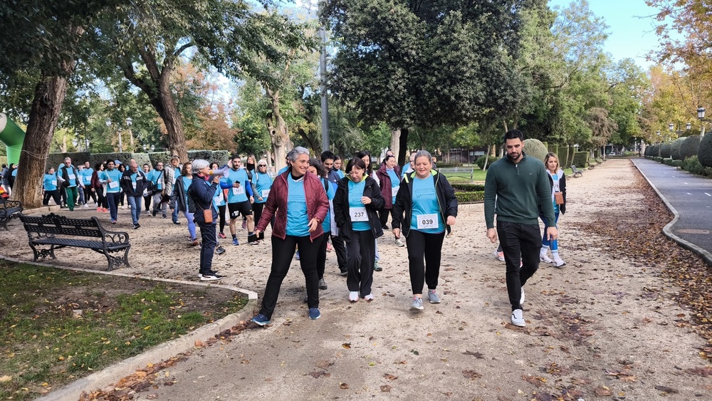 Adace CLM reúne a 300 personas en su I Marcha Solidaria