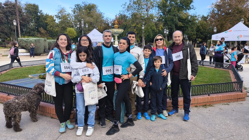 Adace CLM reúne a 300 personas en su I Marcha Solidaria