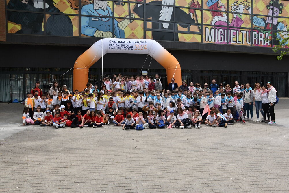 Miguelturra celebra el Día de Educación Física en la calle 