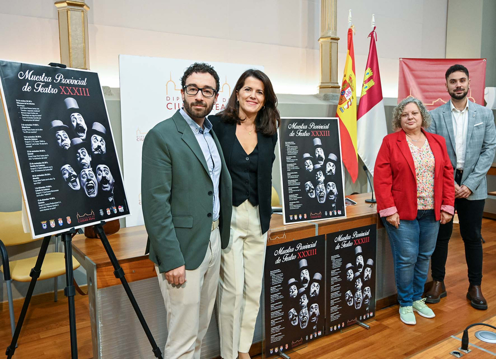 Muestra Provincial de Teatro repartirá 55.000 euros en premios