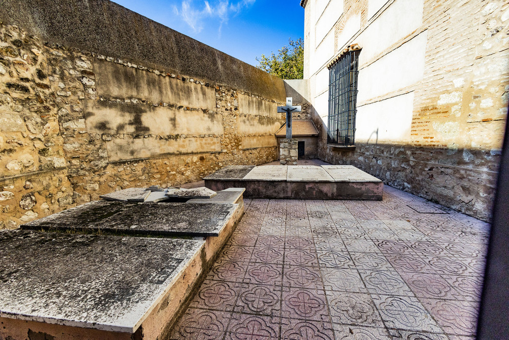 El patio del convento, primer espacio en abrir al público