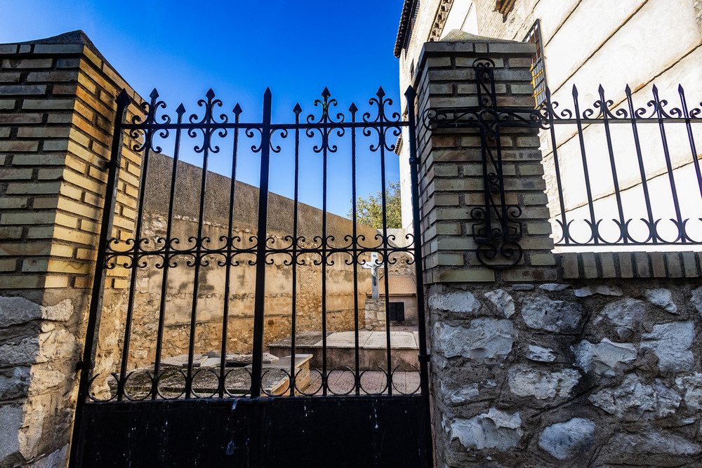 El patio del convento, primer espacio en abrir al público