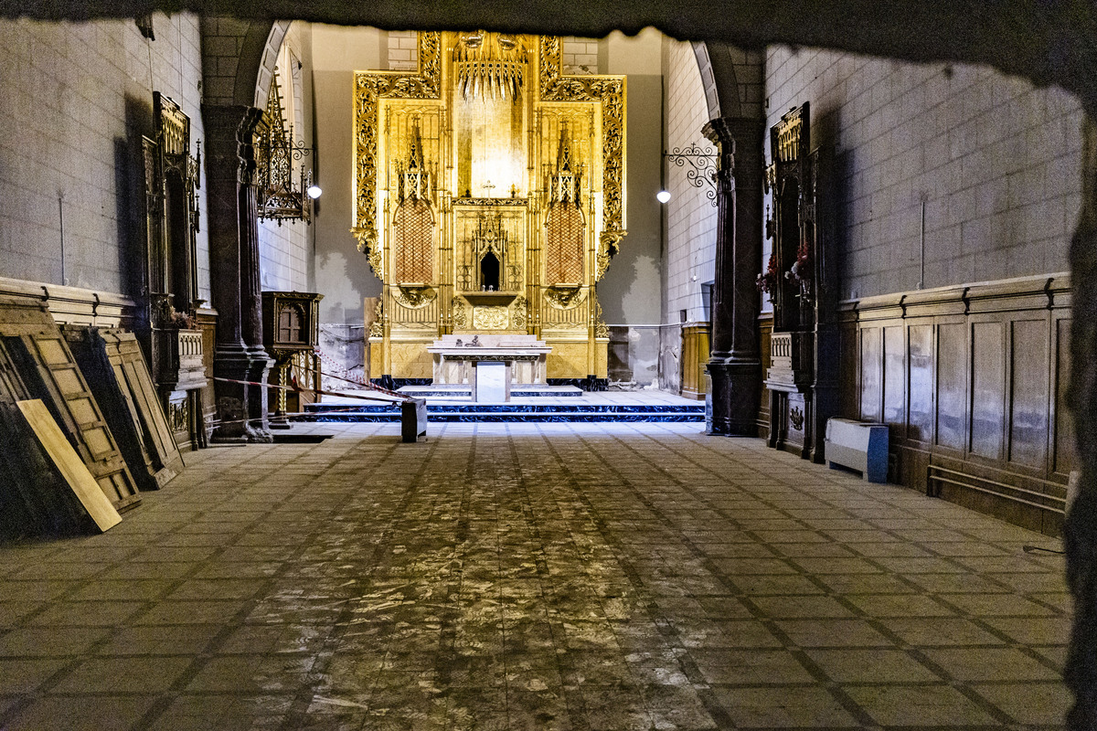 Convento de las Terreras en Ciudad Real,, plan de empleo en el convento de las Terreras en ciudad real