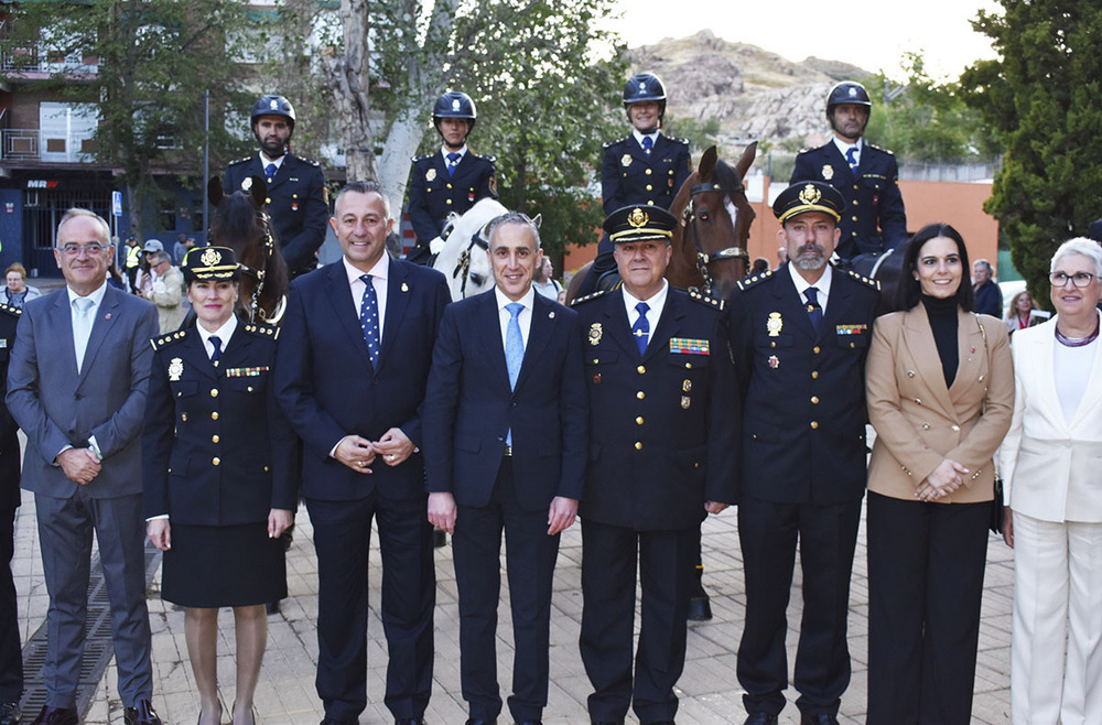 La Policía Nacional es ya embajadora del Santo Voto