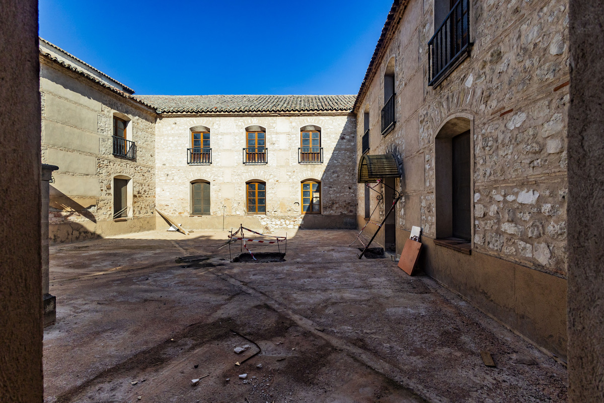 Convento de las Terreras en Ciudad Real,, plan de empleo en el convento de las Terreras en ciudad real  / RUEDA VILLAVERDE