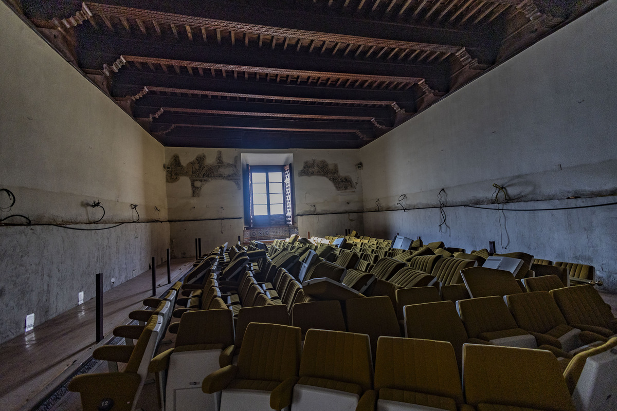 Convento de las Terreras en Ciudad Real,, plan de empleo en el convento de las Terreras en ciudad real  / RUEDA VILLAVERDE