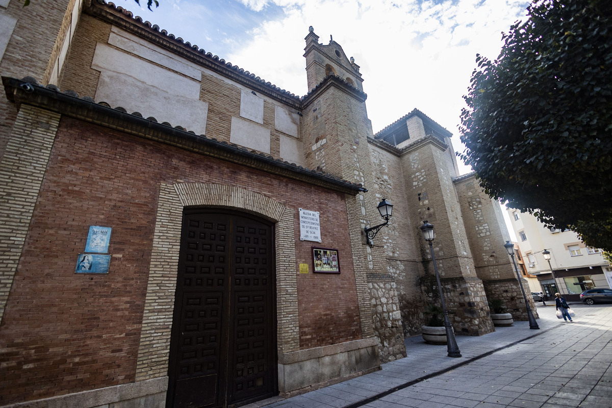 Convento de las Terreras en Ciudad Real,, plan de empleo en el convento de las Terreras en ciudad real  / RUEDA VILLAVERDE