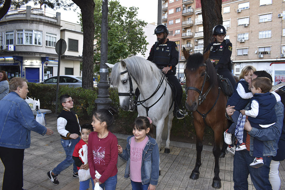 La Policía Nacional es ya embajadora del Santo Voto