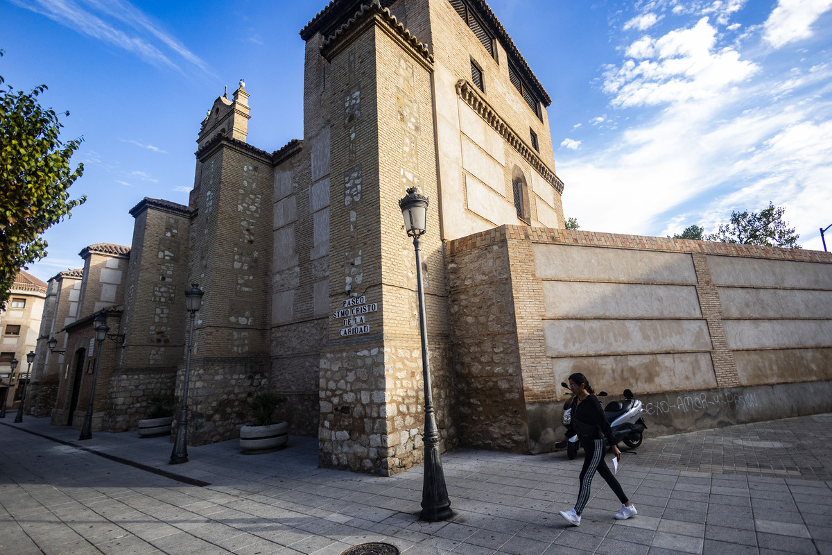 Convento de las Terreras en Ciudad Real,, plan de empleo en el convento de las Terreras en ciudad real  / RUEDA VILLAVERDE