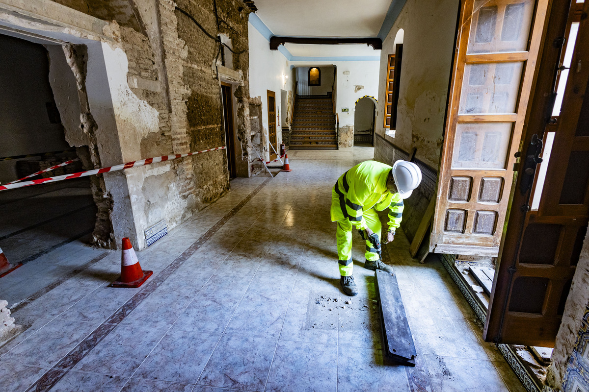 Convento de las Terreras en Ciudad Real,, plan de empleo en el convento de las Terreras en ciudad real  / RUEDA VILLAVERDE