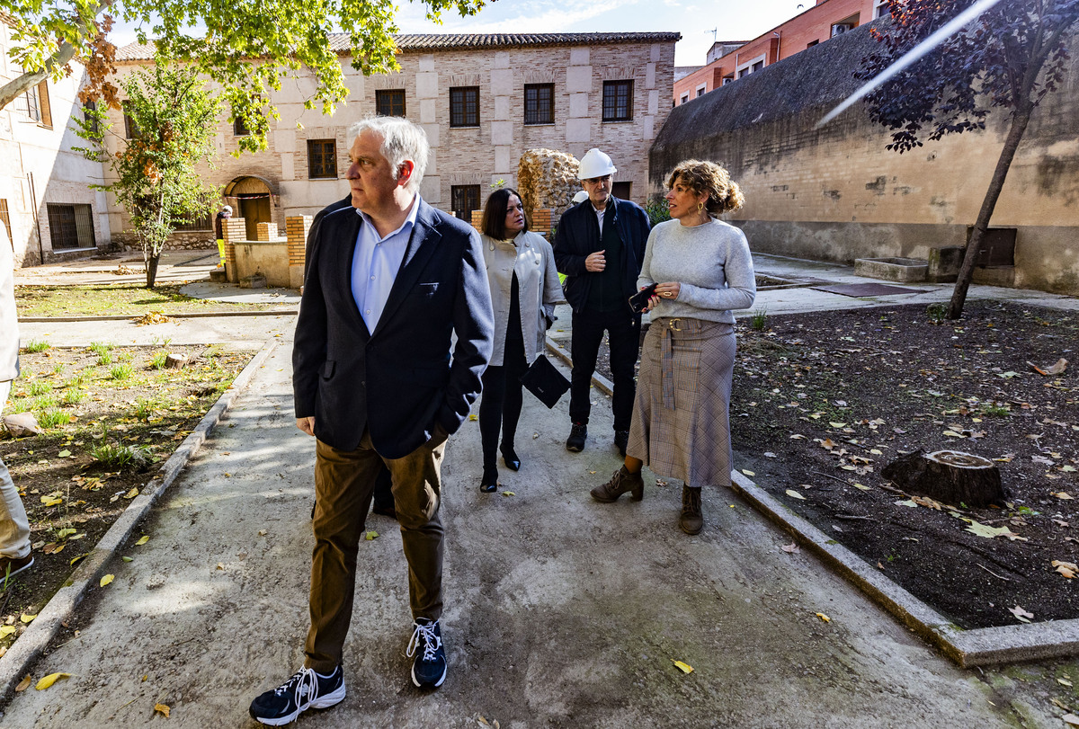 Convento de las Terreras en Ciudad Real,, plan de empleo en el convento de las Terreras en ciudad real  / RUEDA VILLAVERDE