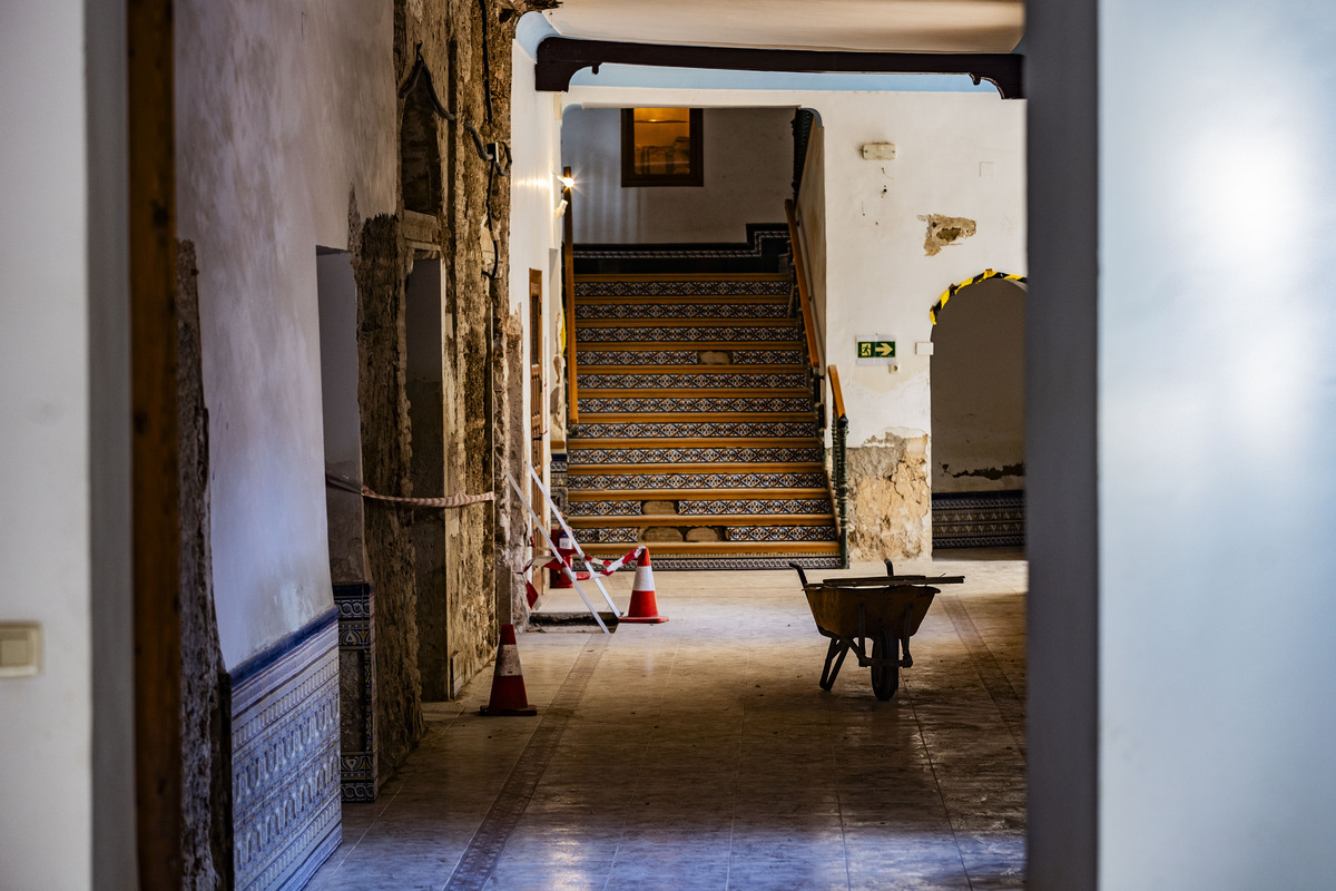 Convento de las Terreras en Ciudad Real,, plan de empleo en el convento de las Terreras en ciudad real  / RUEDA VILLAVERDE