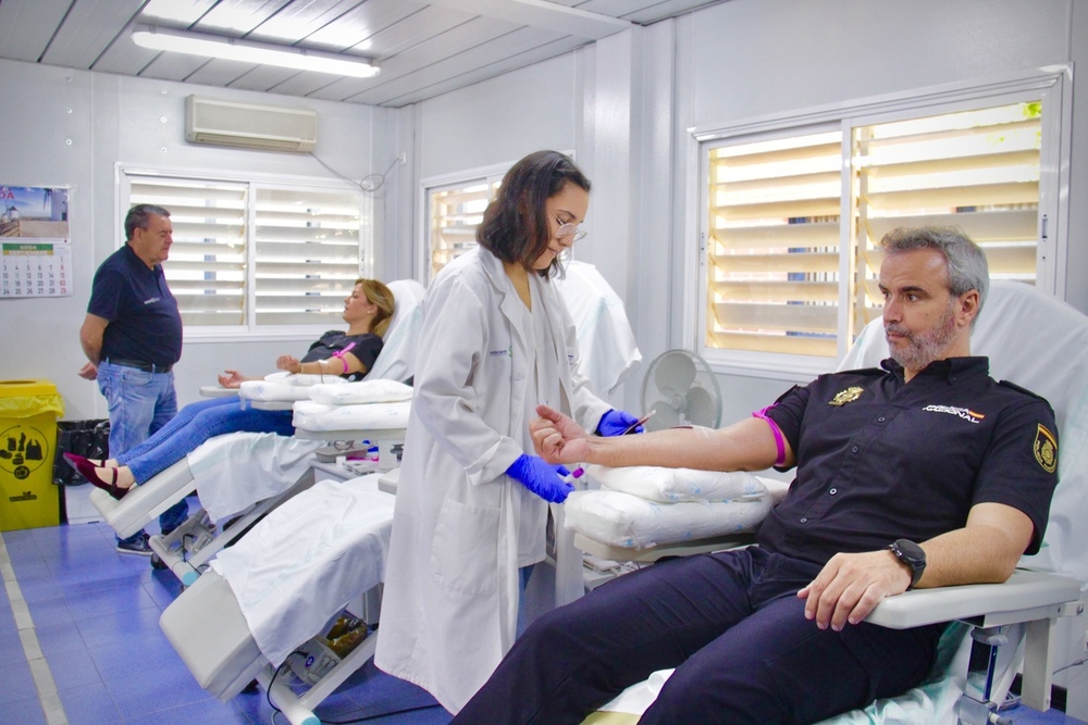 Campaña extraordinaria de donación de sangre en Alcázar