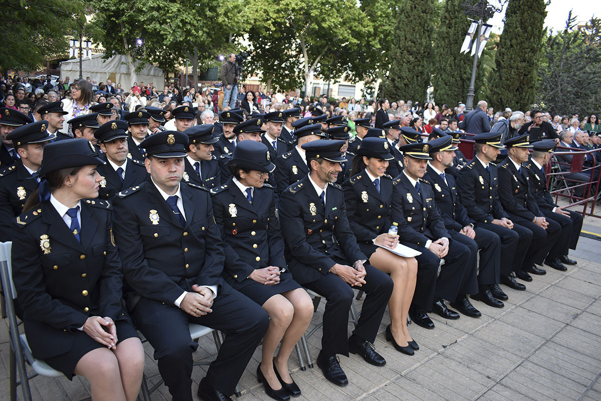 sANTO vOTO, ENCENDIDO DE LAS OLLAS Y NOMBRAMIENTO A LA POLICÍA NACIONAL COMO EMBAJADORA DEL SANTO VOTO DE PUERTOLLANO  / AYTO PUERTOLLANO