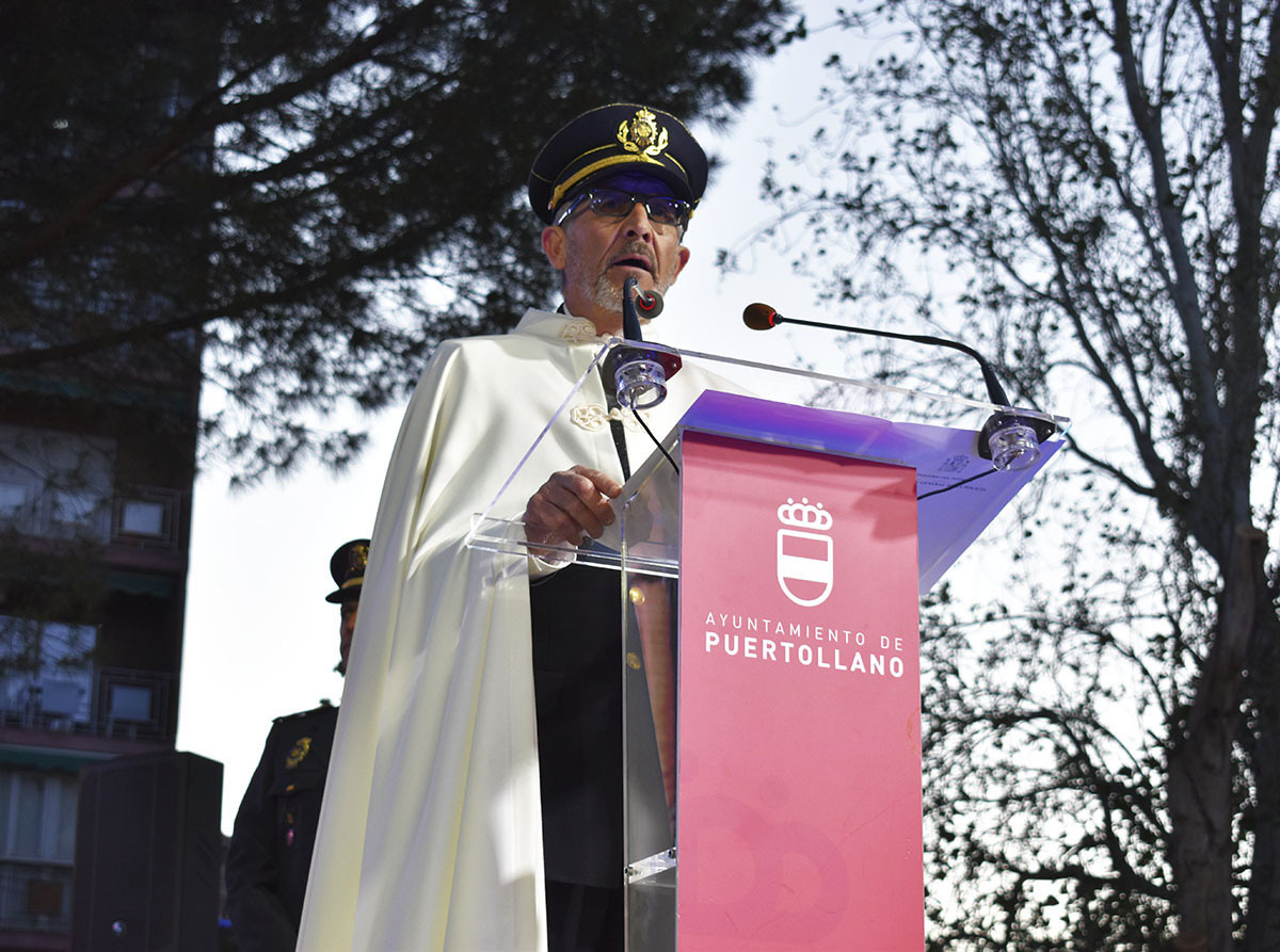 sANTO vOTO, ENCENDIDO DE LAS OLLAS Y NOMBRAMIENTO A LA POLICÍA NACIONAL COMO EMBAJADORA DEL SANTO VOTO DE PUERTOLLANO  / AYTO PUERTOLLANO