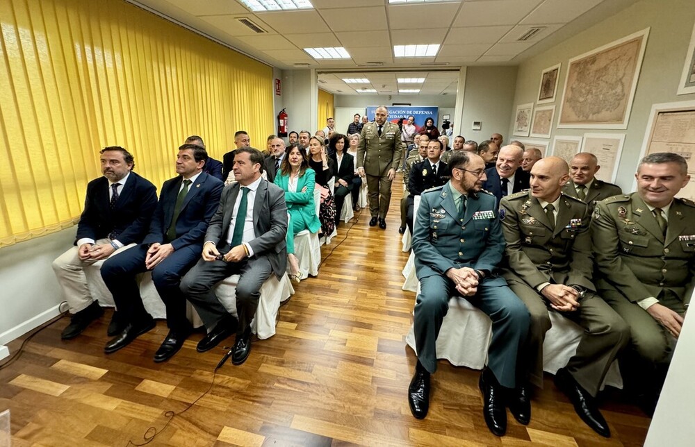 La Subdelegación de Defensa celebra 29 años en Ciudad Real