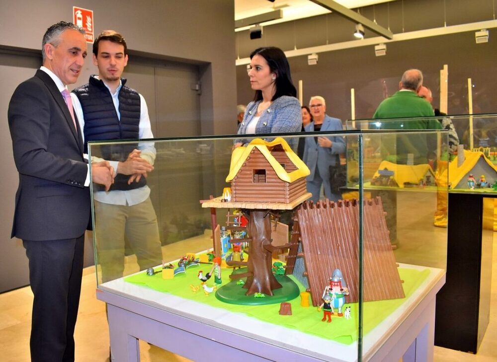 Exposición Playmobil: Meses de recopilación y 5.000 piezas 