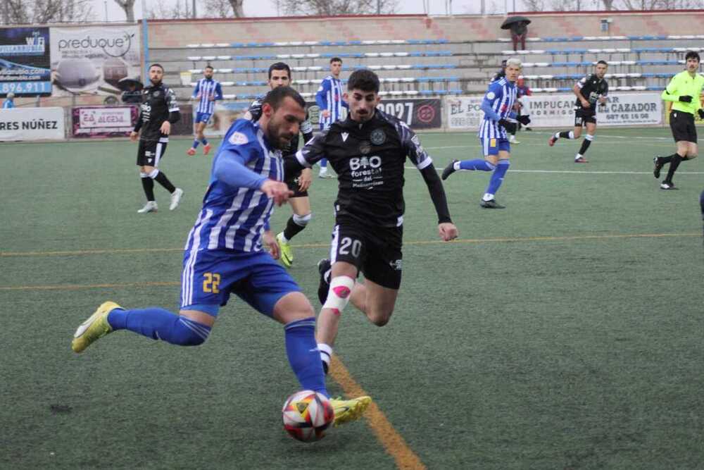 Un gol de Canty sentencia el derbi para el Calvo Sotelo