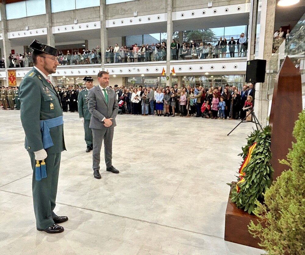 La Guardia Civil elogia la labor de la Agrupación de Tráfico