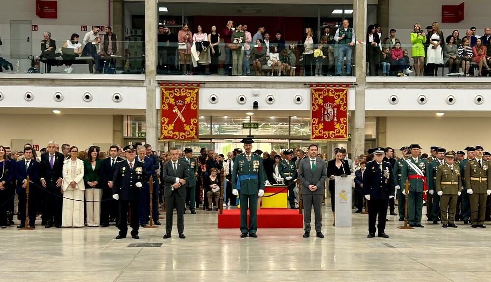 La Guardia Civil elogia la labor de la Agrupación de Tráfico