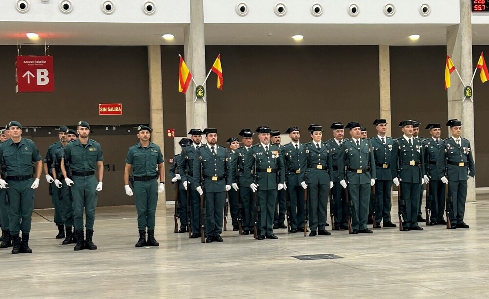 La Guardia Civil elogia la labor de la Agrupación de Tráfico