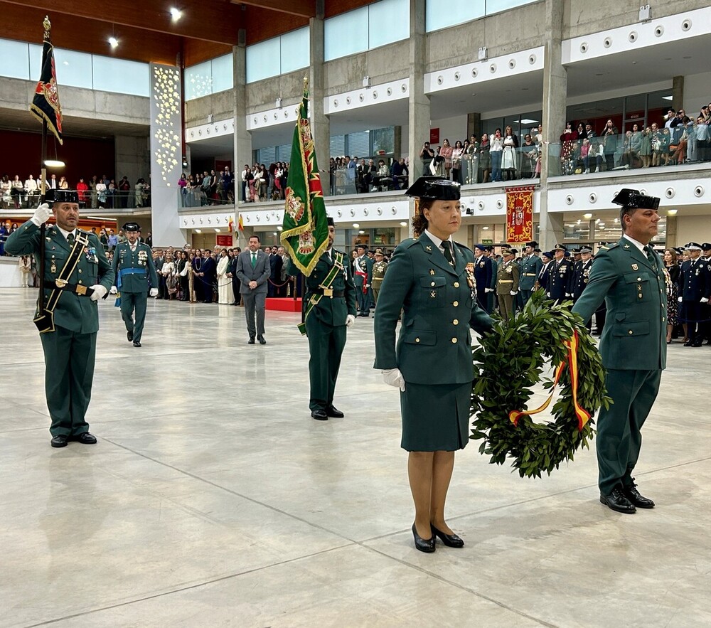 La Guardia Civil elogia la labor de la Agrupación de Tráfico