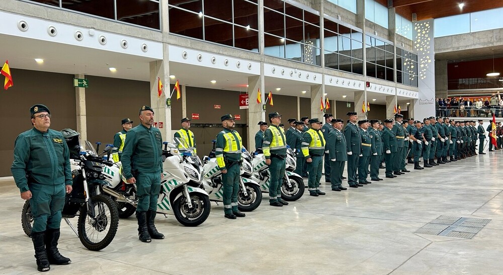 La Guardia Civil elogia la labor de la Agrupación de Tráfico