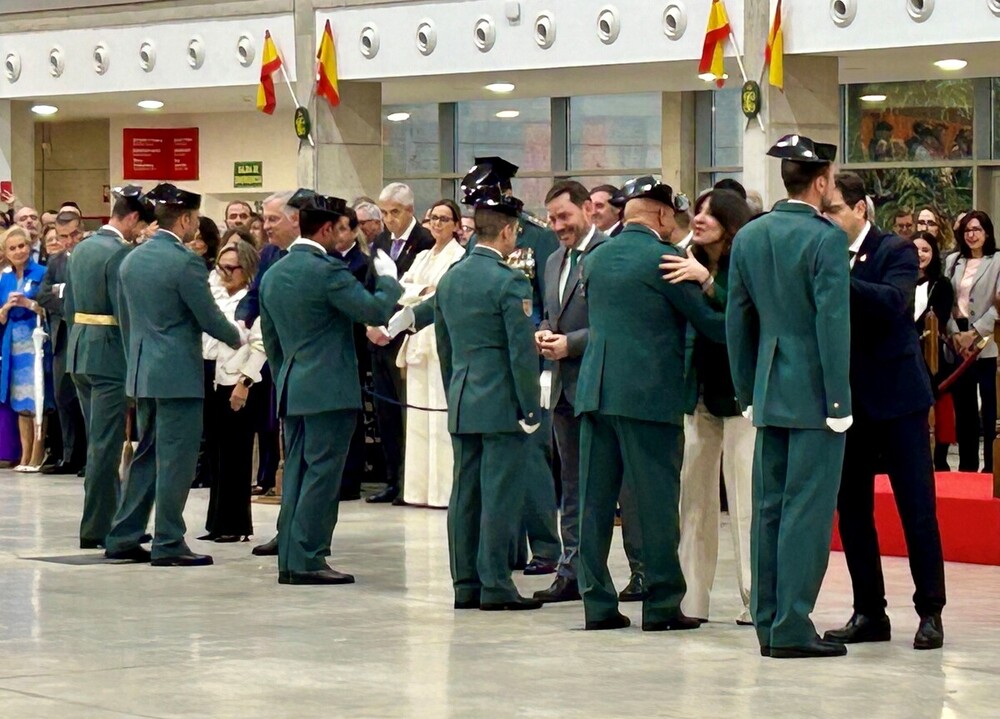 La Guardia Civil elogia la labor de la Agrupación de Tráfico