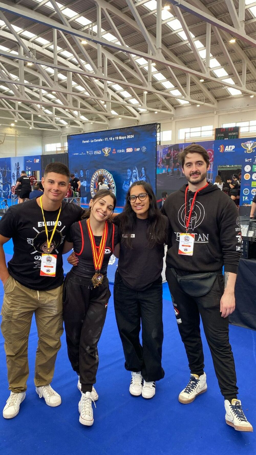 Lucía Álvarez, campeona de España de Powerlifting