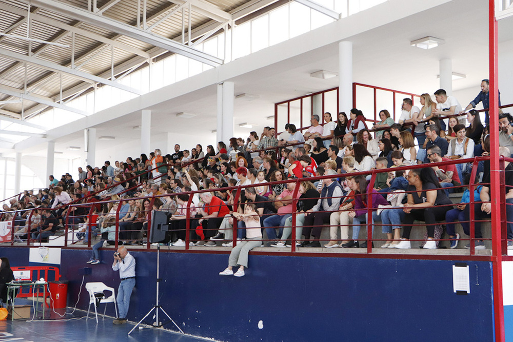 Almodóvar del Campo disfruta de la gimnasia aeróbica