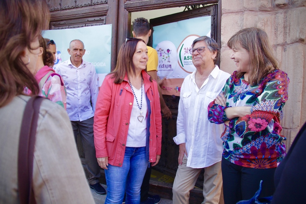 Alcázar acoge a las familias de acogida de toda España