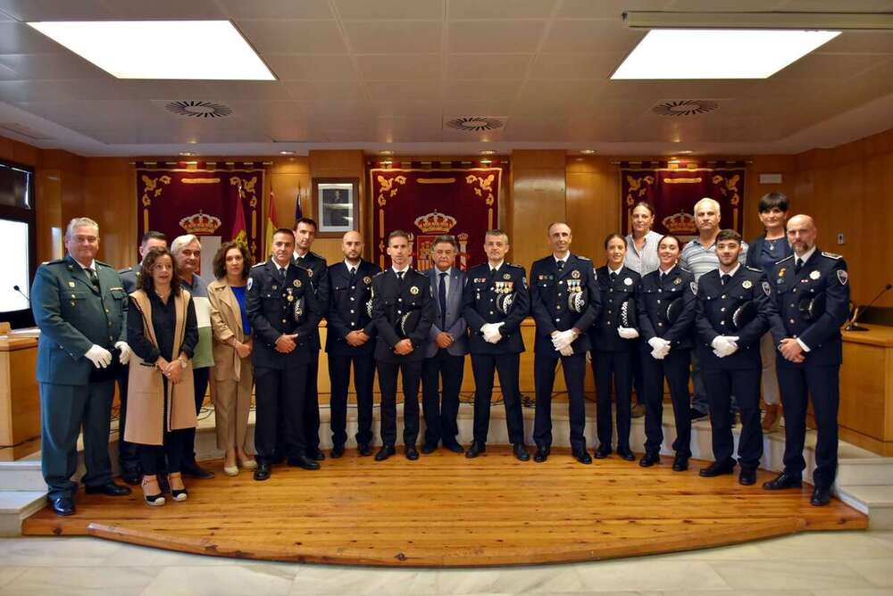 Daimiel incorpora tres nuevos policías locales a su plantilla