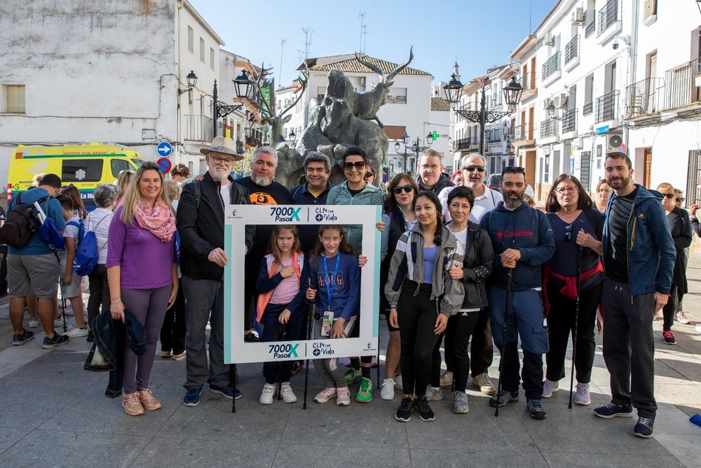 Participantes en la actividad.