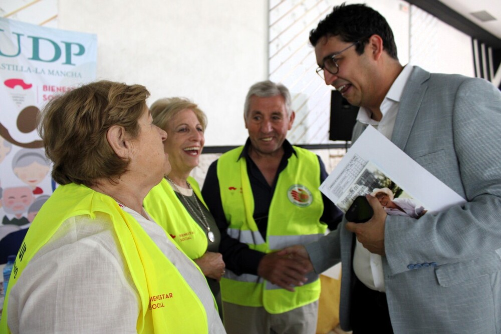 La Junta saca pecho de los recursos dedicados a los mayores