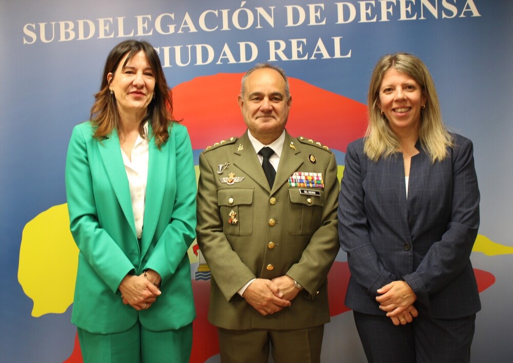 La Subdelegación de Defensa celebra 29 años en Ciudad Real