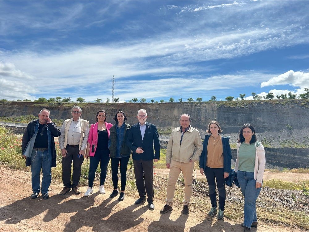 La Junta avanza en las zonas visitables del Carbonífero