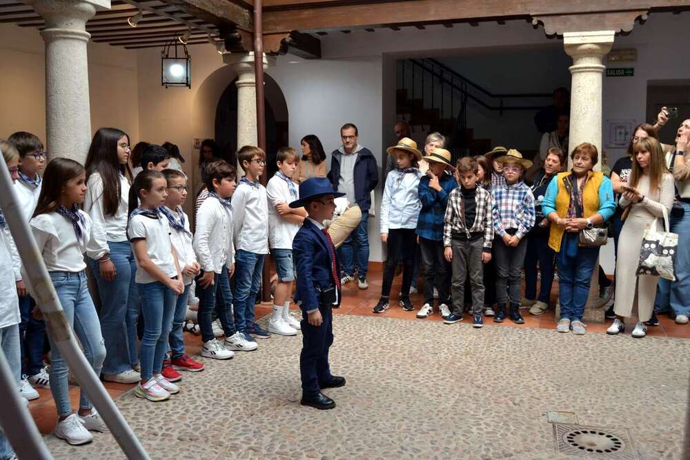 Más de 2.500 personas, en las jornadas escolares de zarzuela