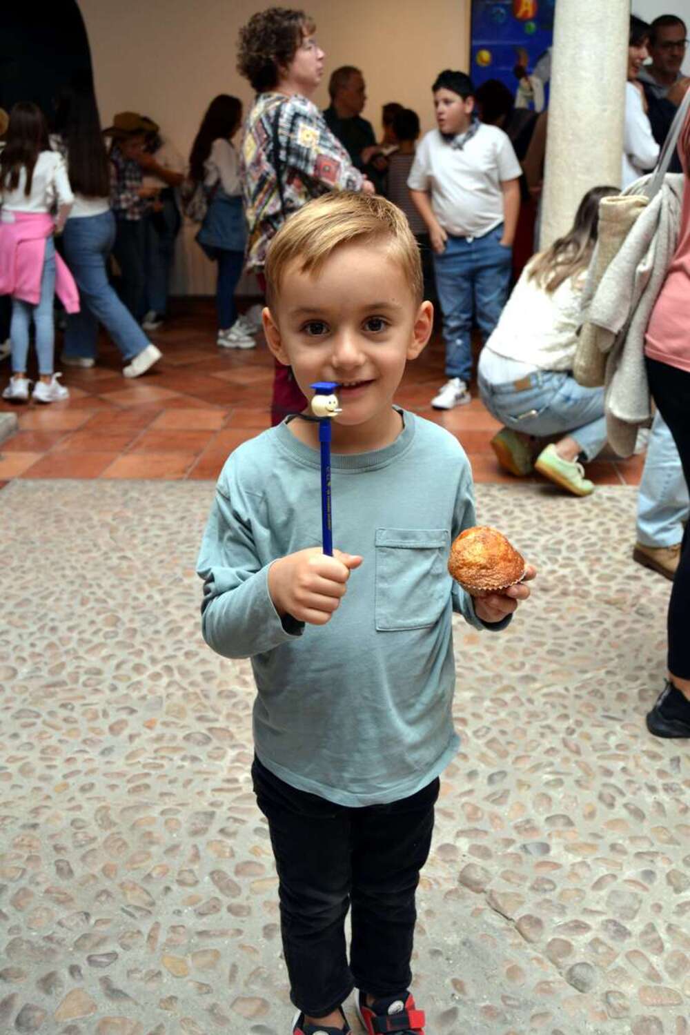 Más de 2.500 personas, en las jornadas escolares de zarzuela